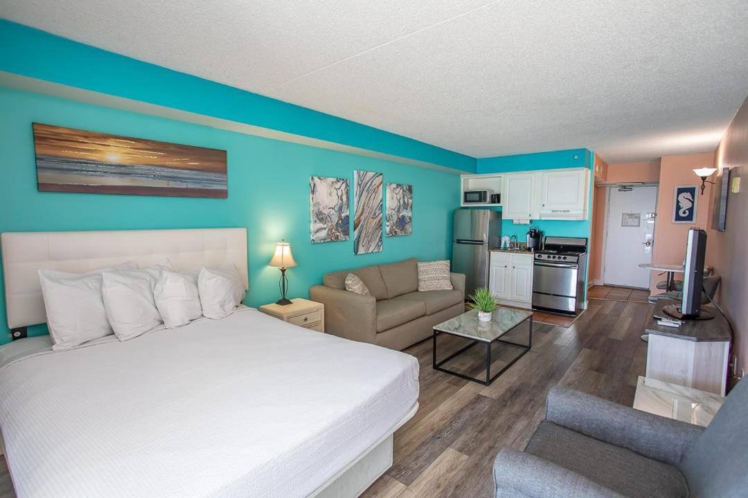 Direct Oceanfront Sea Mist Resort 21105 Мертл-Біч Екстер'єр фото