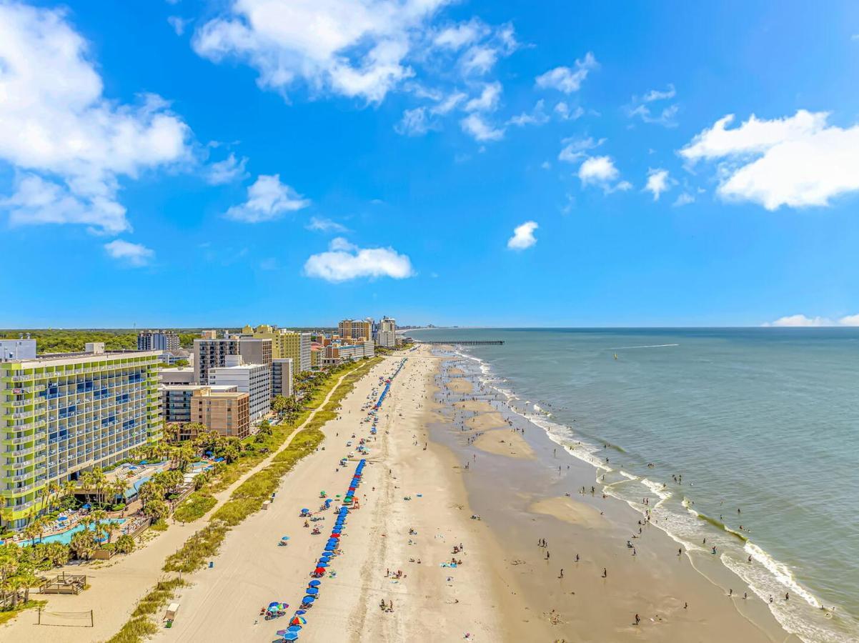Direct Oceanfront Sea Mist Resort 21105 Мертл-Біч Екстер'єр фото