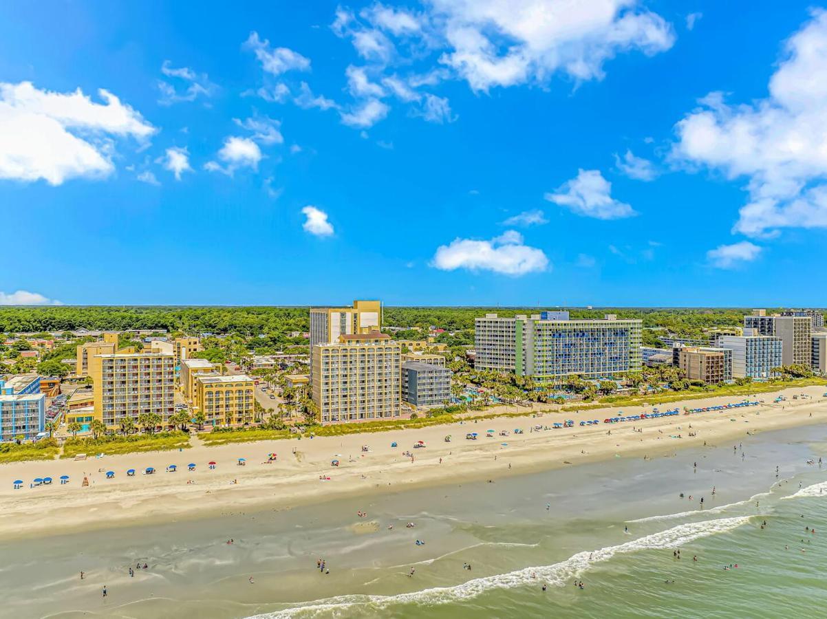 Direct Oceanfront Sea Mist Resort 21105 Мертл-Біч Екстер'єр фото